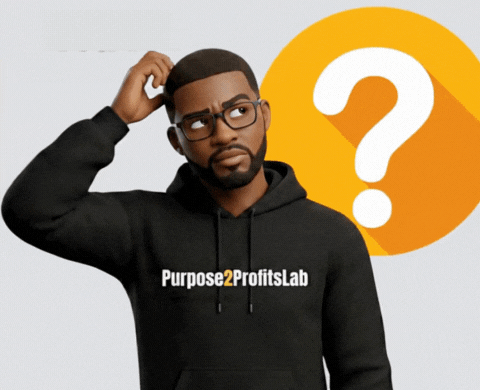 Purpose2ProfitsLab 3D Character